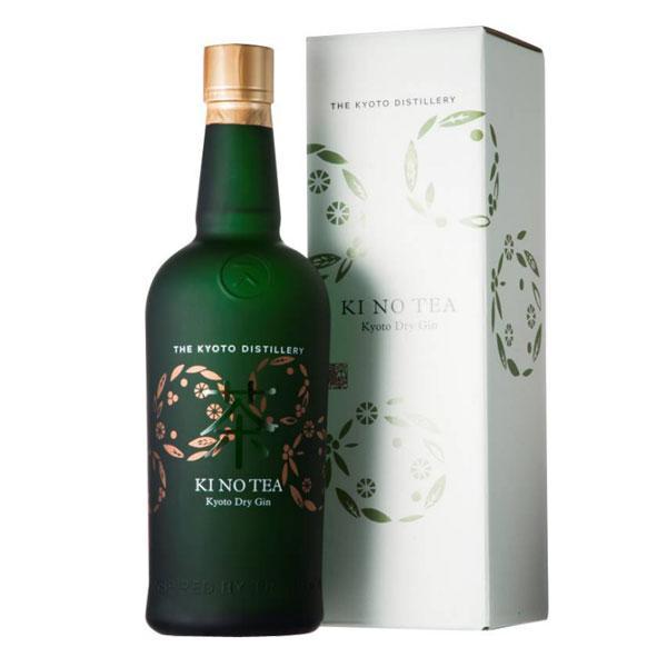 季のTEA 京都ドライジン 京都蒸溜所 45% 700ml 箱入り 正規 (日本 ジン) 送料無料 家飲み