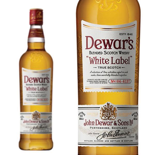 デュワーズ ホワイトラベル 40% 700ml 正規 (ブレンデッド スコッチ ウイスキー) 家飲み