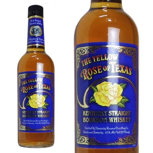 ザ・イエロー・ローズ・オブ・テキサス 40% 700ml 正規 (アメリカ ケンタッキー バーボン ウイスキー) 家飲み