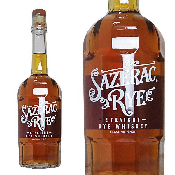 【正規品】サゼラック ライ ストレート ライ ウイスキー バッファロートレース 750ml 45％