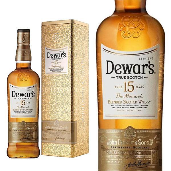 【箱入 正規品】デュワーズ 15年 ブレンデッド スコッチ ウイスキー 正規代理店輸入品 750ml 40%