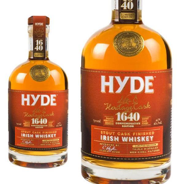 【正規品】ハイド No.8 ヘリテイジ カスク スタウトカスクフィニッシュ シングルカスクグレーンウイスキー&シングルモルトウイスキー アイリッシュ ウイスキー