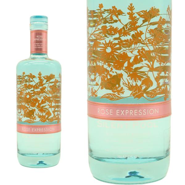 【正規品】サイレントプール ジン ローズエクスプレッション 700ml 43%