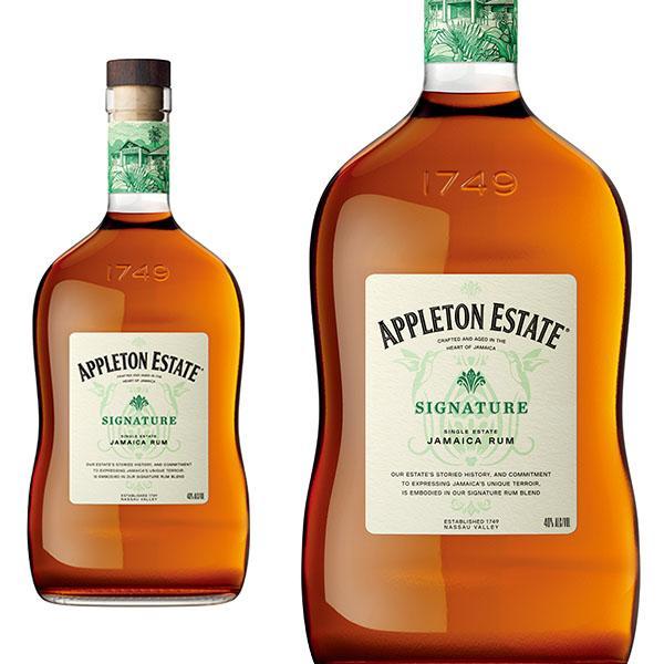 [正規品]アプルトン エステート シグニチャー ジャマイカ ラム ジャマイカラム 750ml 40％