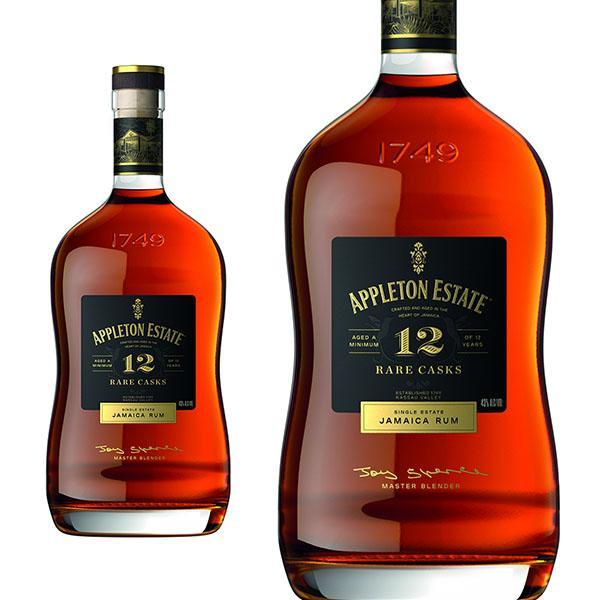【正規品】アプルトン エステート 12年 レアカスク ジャマイカ ラム ジャマイカラム 750ml 43%APPLRTON ESTATE AGED 12 YEAR JAMAICA RUM 750ml 43%