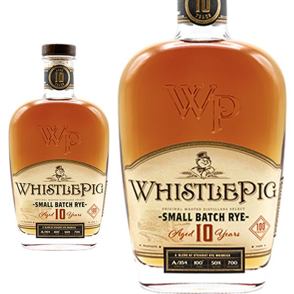 【正規品】ホイッスルピッグ 10年 ライ ウイスキー スモールバッチ 700ml 50%
