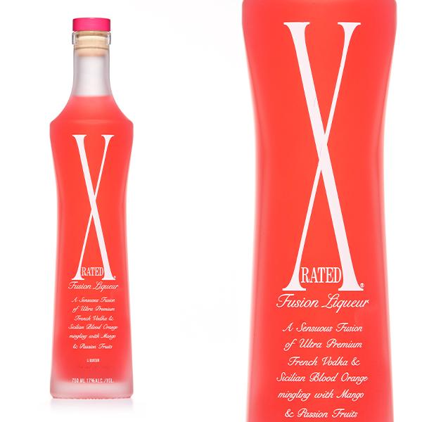 【正規品】エックスレイテッド ウォッカベース リキュール 750ml 17%