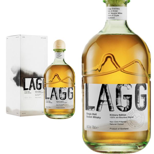 【正規品 箱入】ラグ キルモリー エディション シングル モルト スコッチ ウイスキー ノンチルフィルター・ナチュラルカラー 700ml 46%