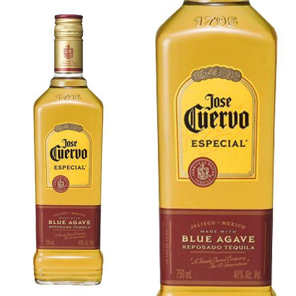 クエルボ エスペシャル ゴールド ホセ・クエルボ 40% 750ml 正規 (メキシコ テキーラ) 家飲み