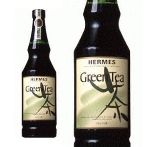 【正規品】ヘルメス グリーン ティー 抹茶 リキュール 720ml 25% ハードリカー (ヘルメスグリーンティー) (ヘルメス グリーン ティー)