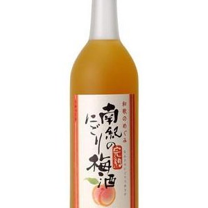 南紀の完熟にごり梅酒 和歌のめぐみ 和リキュール 世界一統 720ml