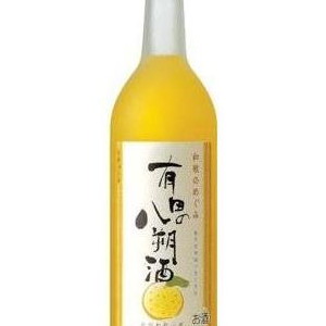 有田の八朔酒 和歌のめぐみ 和リキュール 世界一統 720ml