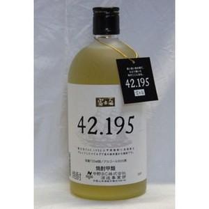 [産直和歌山県]紀州和歌山焼酎　４２．１９５（麦焼酎）（限定品）
