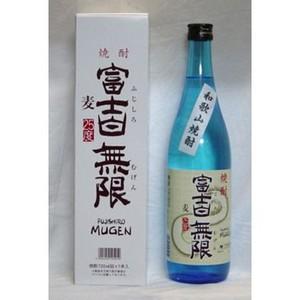 紀州焼酎 富士白無限 720ml (限定品) [産直和歌山県]