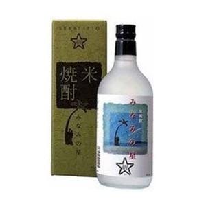 ［産直和歌山県］紀州焼酎　みなみの星（米焼酎）７２０ｍｌ