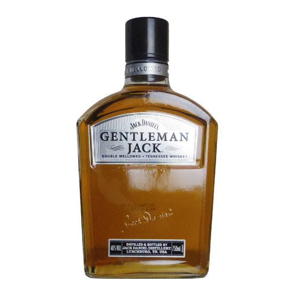 ジャックダニエル ジェントルマンジャック 40% 750ml 正規 (バーボン テネシーウイスキー) 家飲み