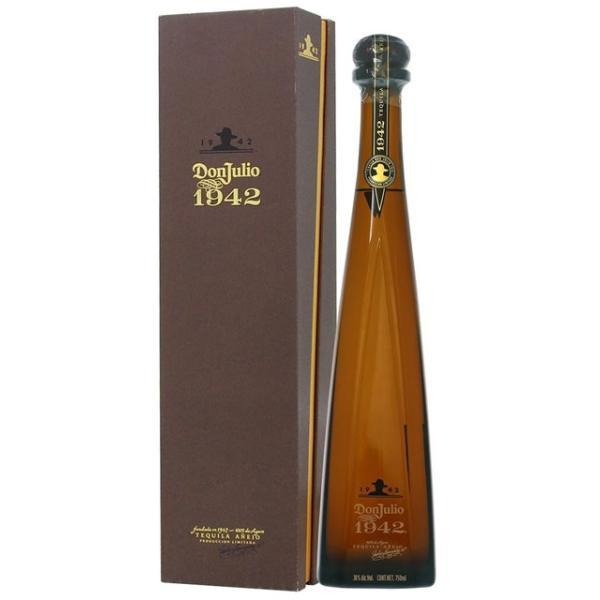 ドン フリオ 1942 テキーラ 750ml 38% 正規品 箱入り メキシコ ロスアルトス ドンフリオ蒸留所