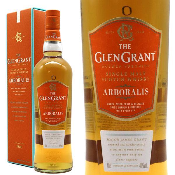 【箱入 正規品】グレングラント アルボラリス スペイサイド シングルモルト スコッチ ウイスキー バーボン&シェリー樽