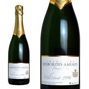 デボルド アミオー プルミエ クリュ 一級 ブラン ド ノワール ミレジム[1996]年 秘蔵限定蔵出し古酒 R.M 生産者元詰  29年熟成品 1023