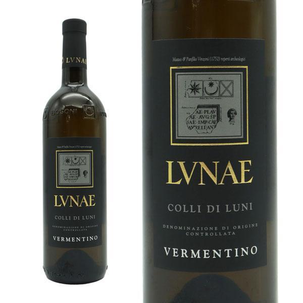 “エチケッタ ネーラ”コッリ ディ ルーニ ヴェルメンティーノ 2021 ルナエ社元詰 DOCコッリ ディ ルーニ