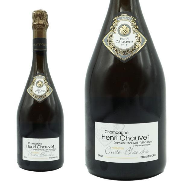 アンリ ショーヴェ シャンパーニュ プルミエ クリュ 一級 キュヴェ ブランシュ ミレジメ 2018 蔵出し数量超限定品 R.M 生産者元詰