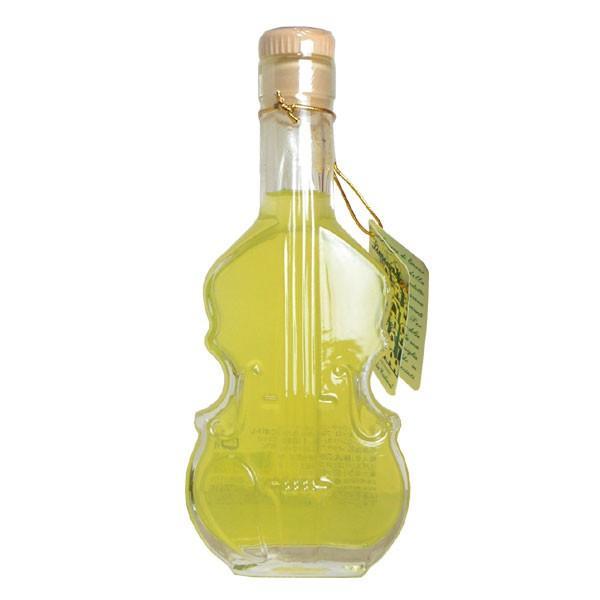 リモンチェッロ アマルフィ バイオリンボトル 生産者 プロフーミ デッラ コスティエーラ（マンフィ家元詰） イタリア アマルフィ産のレモン使用 (I.G.P原産地呼称保護付リモンチェッロ 着色料 保存料 一切無添加) リキュール 極甘口 200ml