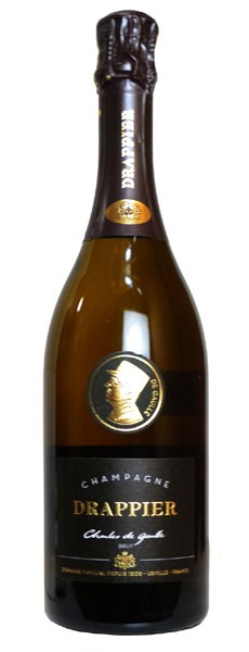 Drappier Champagne Collection “Cuvee Charles de Gaulle”Brut Millesime 2006 AOC Champagne