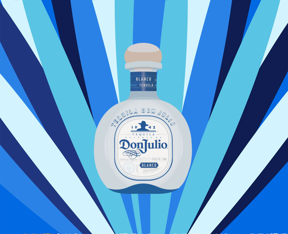 dショッピング |【正規品】ドン フリオ ブランコ テキーラ 750ml