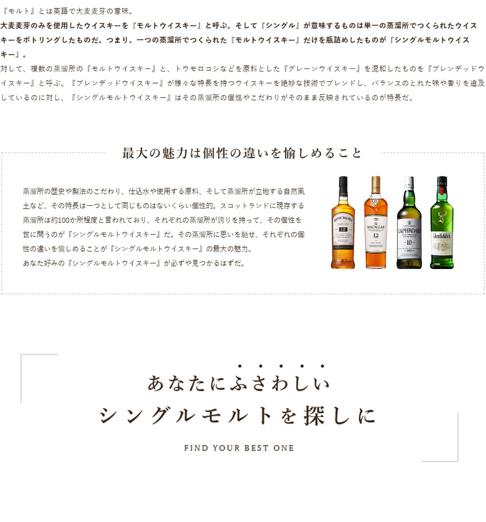 Amazon.co.jp: 【ギフト プレゼント に】【シングルモルトの歩き