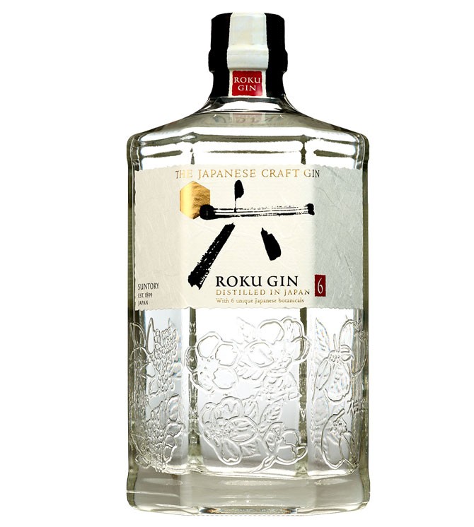 サントリー ジャパニーズクラフトジン ROKU 六 47％ 700ml